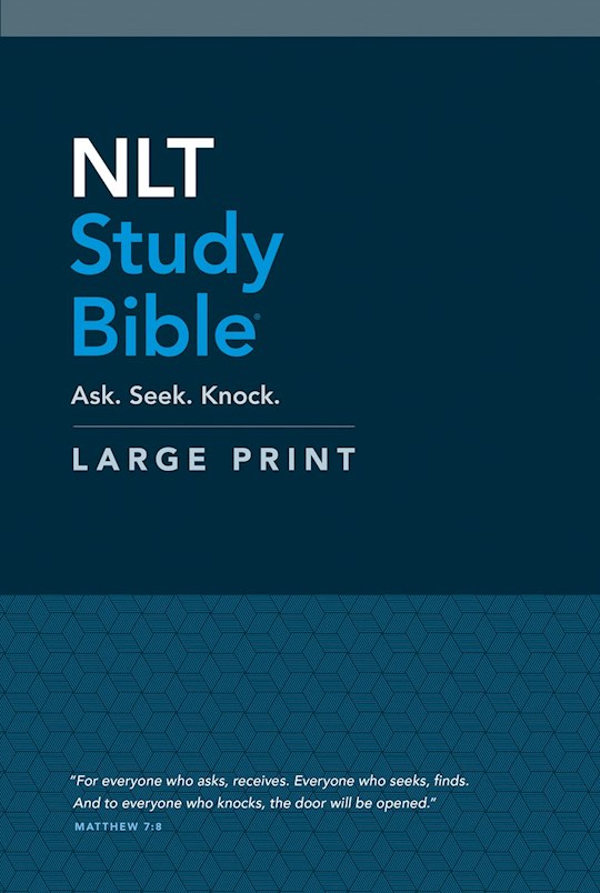 NLT Study Bible L/P HB - Tyndale